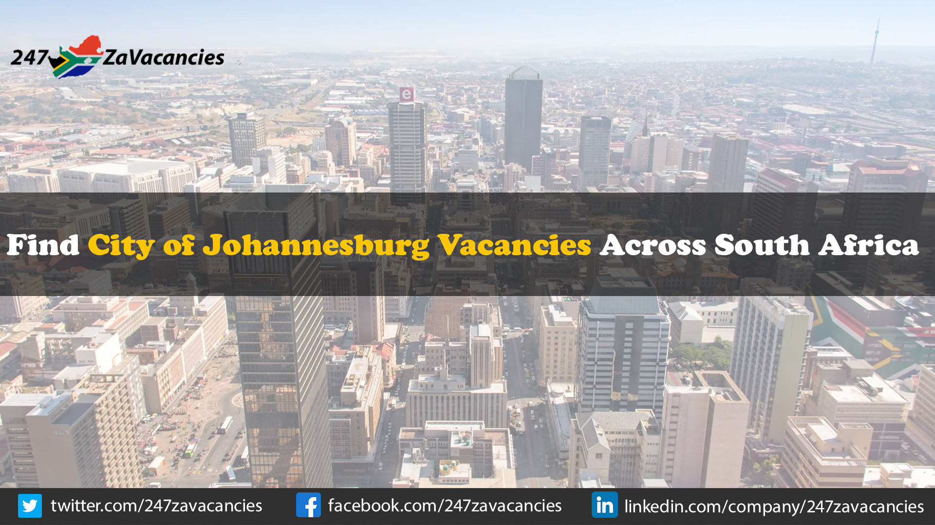 City of Johannesburg Vacancies