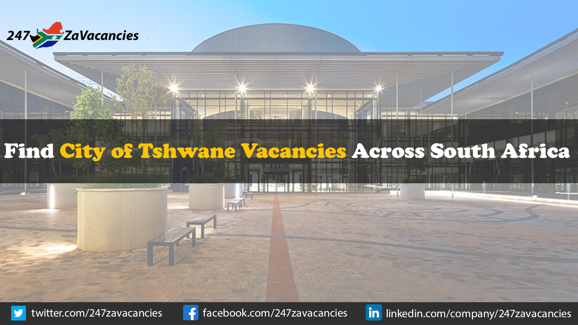 City of Tshwane Vacancies