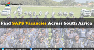 SAPS Vacancies